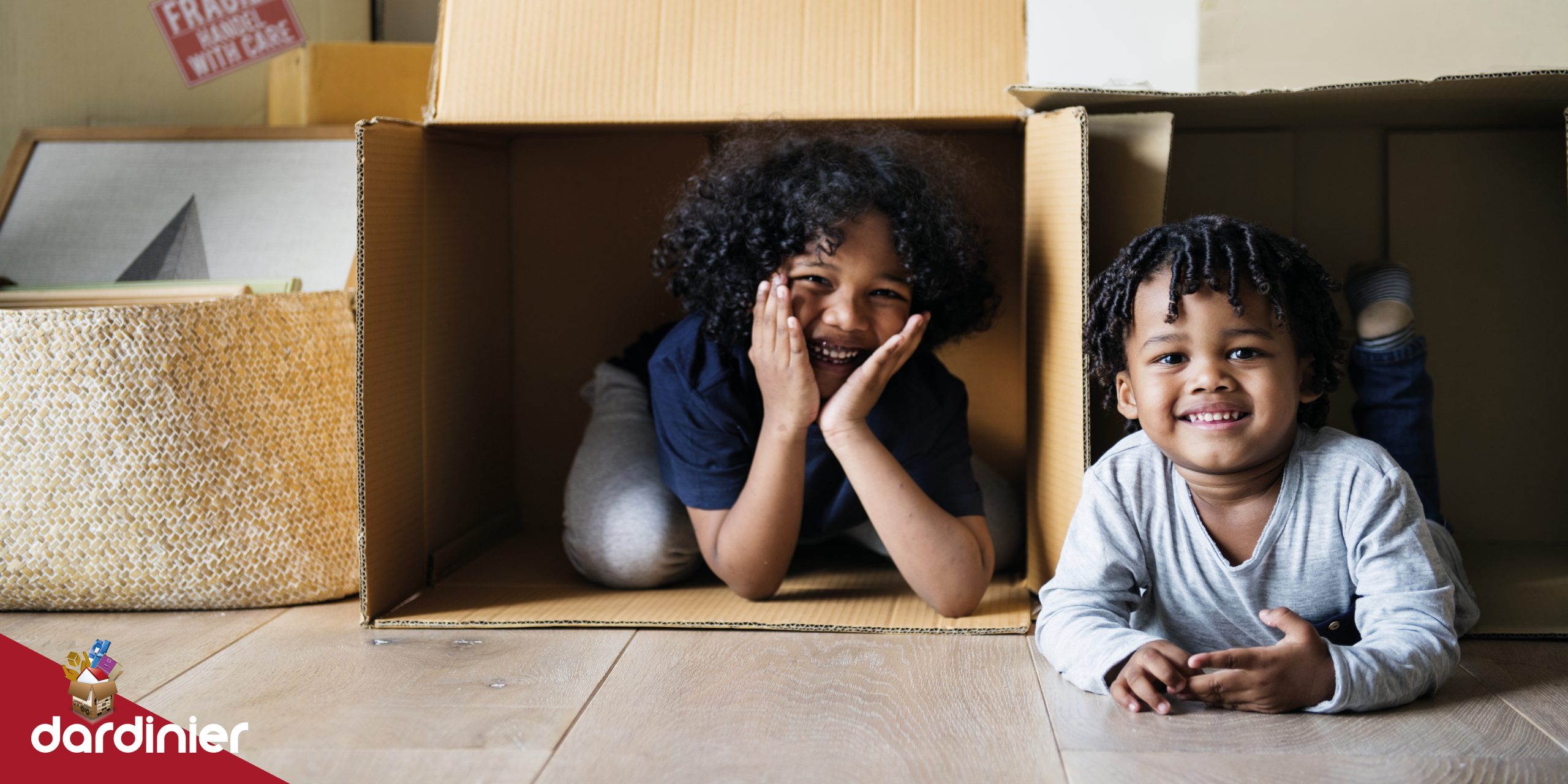 COMMENT BIEN PREPARER SES ENFANTS A UN DEMENAGEMENT ?