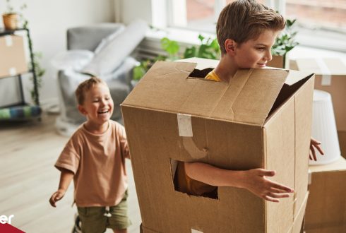 Recycler ses cartons de déménagement