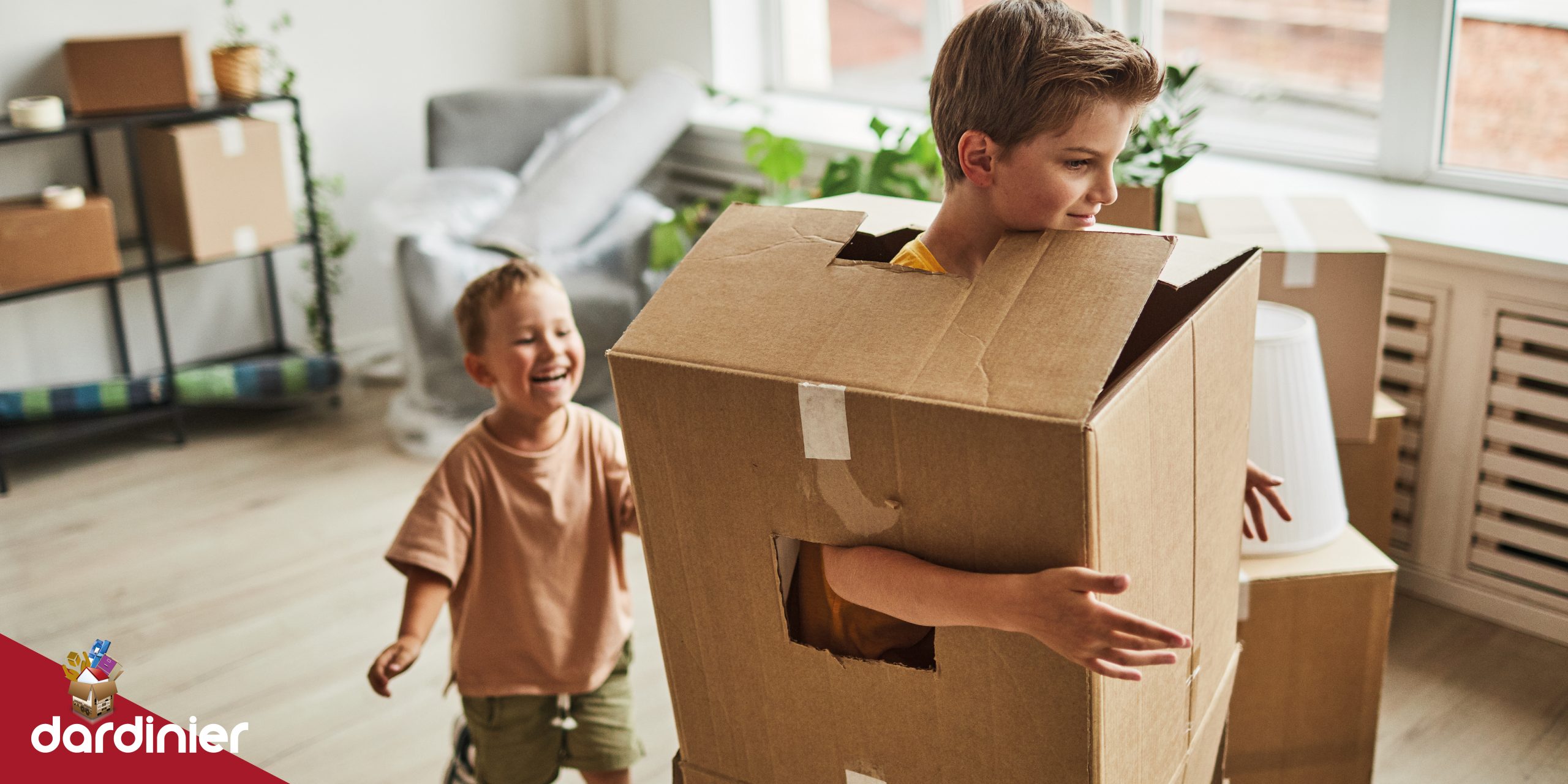 Déménagement : Que faire de mes vieux cartons ? - Le Blog Biard