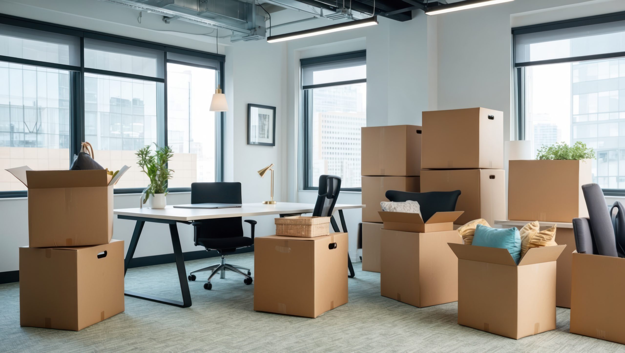 Entreprises : et si la nouvelle année était le bon moment pour organiser votre déménagement professionnel ?